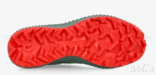 обувки/ маратонки за планинско бягане SCOTT Supertrac 3 GTX - frost green/coral , снимка 4 - Маратонки - 54357051