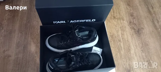 Оригинални karl lagerfeld 37 номер  60 €, снимка 8 - Дамски боти - 56526858