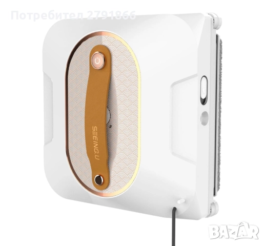 Робот за почистване на прозорци с двойна водна струя, всмукателна мощност 6000Pa