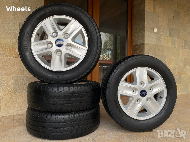 16" 5x160 Ford Transit Original