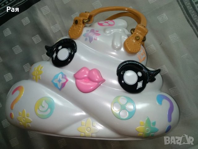 Детска чанта Poopsi Slime Surprise Pooey Puitton, снимка 3 - Кенгура и ранички - 50677047