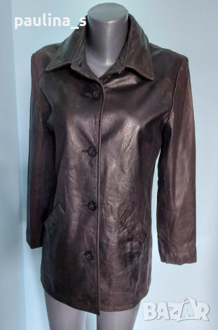 Дамско сако от естествена кожа "oakwood"® , снимка 3 - Сака - 36504945