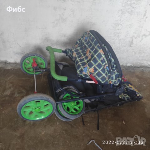 Детска количка, снимка 2 - Детски колички - 37045879