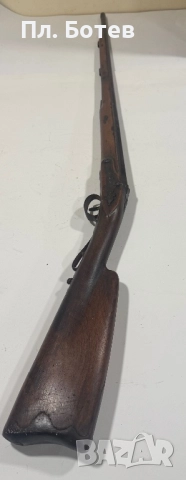 Стара капсулна пушка, снимка 8 - Антикварни и старинни предмети - 52977497