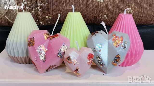 Ароматни Свещи , снимка 7 - Декорация за дома - 39493833