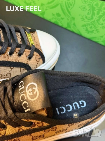 GUCCI ✨Дамски Кецове , снимка 4 - Кецове - 54305321