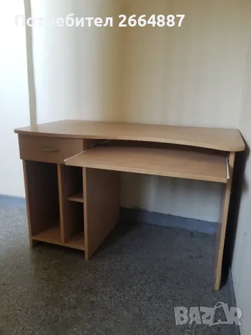 Бюро 120см х 58см х 75см, снимка 2 - Бюра - 56057665