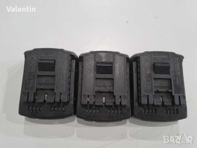 Bosch батерия 14.4v 2.0Ah, снимка 5 - Винтоверти - 44761215