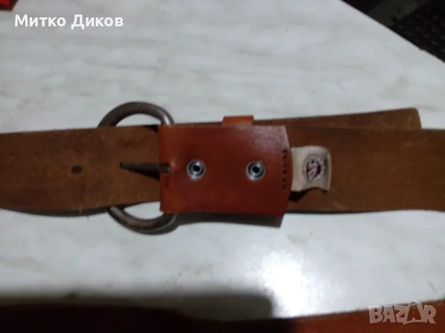 Колан Левис марков оригинален 107см на 38мм отличен и Марлборо класик 115см по 47мм, снимка 15 - Колани - 47677544