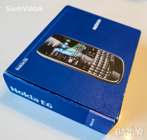 Nokia E6 - пълен комплект, снимка 18 - Nokia - 27423938
