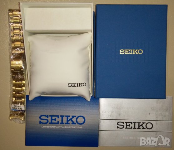 Seiko Core SNE368 Solar мъжки часовник със слънчева батерия, снимка 5 - Мъжки - 35526196