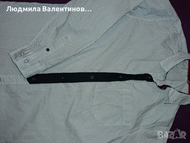 Риза за 15г-16 г момче или ХС размер, снимка 2 - Детски ризи - 56061077