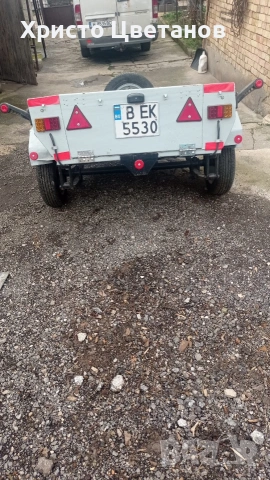 продавам туристическо ремурке 750 кг, снимка 3 - Ремаркета - 54102798