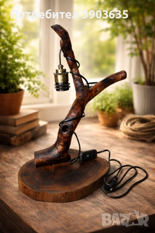 Нощна лампа, снимка 2 - Настолни лампи - 54120153