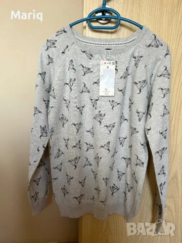 Нови блузи S, снимка 6 - Блузи с дълъг ръкав и пуловери - 48337933