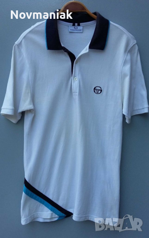 Sergio Tacchini-В Много Добро Състояние, снимка 11 - Тениски - 36455061