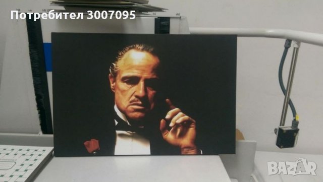 Дон Корлеоне, снимка 4 - Картини - 32131720