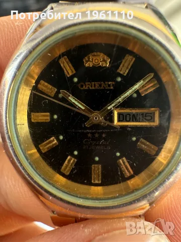 Часовник дамски ORIENT Crystal 21 JEWELS Automatic Mechanical.