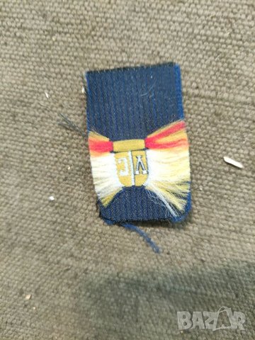 Продавам малка текстилна Емблема  ЛС Левски, снимка 2 - Фен артикули - 36692973