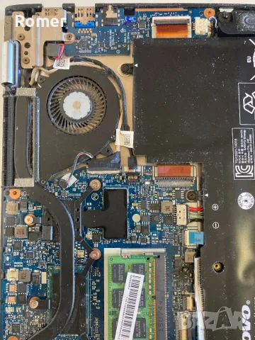 Лаптоп LenovoYoga 3-1470  - Type 80JH - Model 80JH0026GE, снимка 17 - Части за лаптопи - 49881601