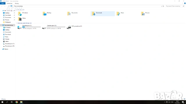 Компютър Lenovo ThinkCentre M82, снимка 6 - За дома - 54253357