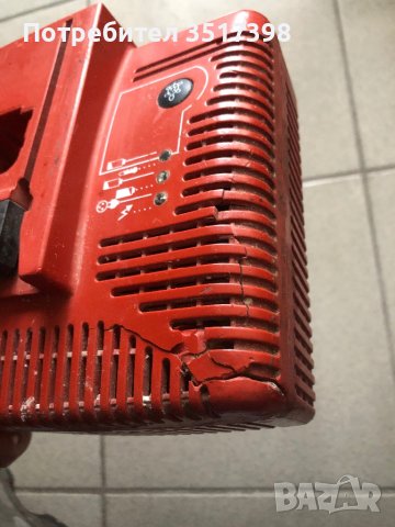 Зарядно Нilti , снимка 5 - Винтоверти - 39849466