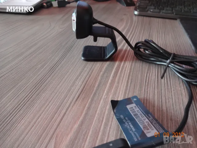 камера Microsoft LifeCam HD-3000, снимка 3 - Клавиатури и мишки - 48266487