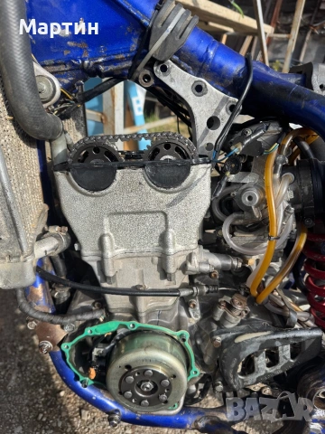 Yamaha wr400, снимка 9 - Мотоциклети и мототехника - 54320885