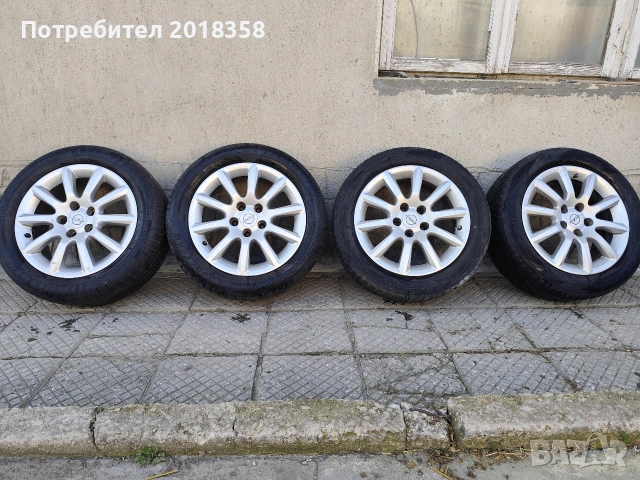 продавам джанти със гуми за opel astra h, снимка 10 - Гуми и джанти - 54295836