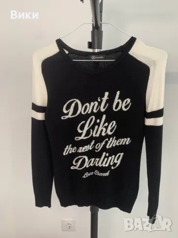 Блуза в размер S-M, снимка 8 - Блузи с дълъг ръкав и пуловери - 48981128