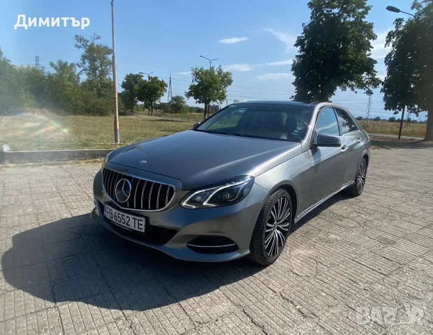 Мерцедес е350 Bluetec , снимка 2 - Автомобили и джипове - 55884143