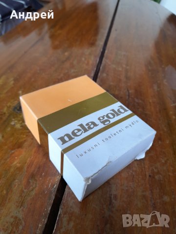 Стар сапун Nela Gold