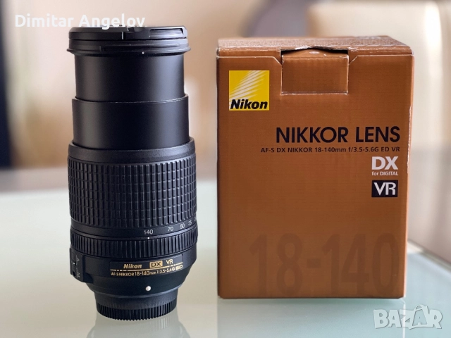 Nikon NIKKOR 18-140mm f/3.5-5.6G ED VR, снимка 2 - Обективи и филтри - 51690293