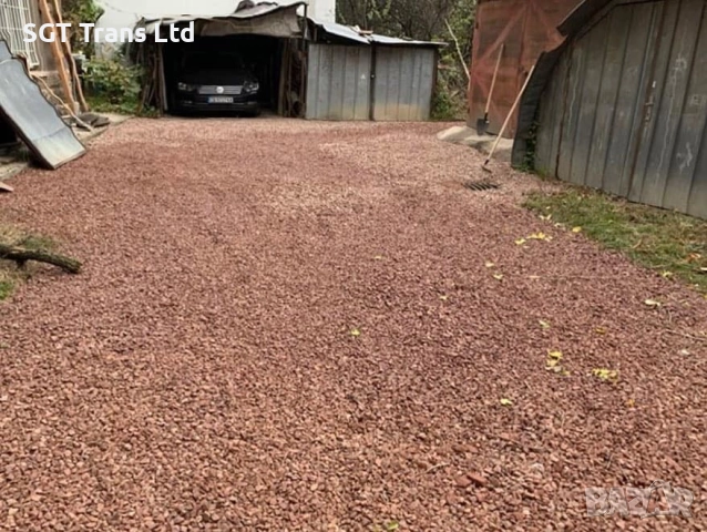 Доставка на речен пясък, сипица, чакъл, речен филц, дренажен камък, трошена фракция, скална маса, снимка 5 - Строителни материали - 51697723