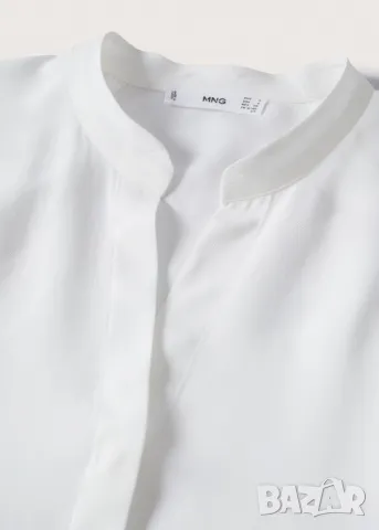 дамска бяла риза , снимка 2 - Ризи - 49020969