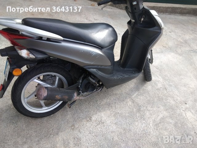 Скутер Honda vision 50, снимка 12 - Мотоциклети и мототехника - 42901338