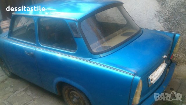 Продавам Трабант 601 S, снимка 3 - Автомобили и джипове - 34113344
