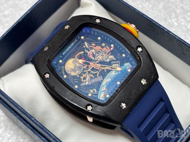 Автоматичен Часовник Richard Mille, снимка 2 - Мъжки - 56096758