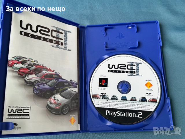 Игра WRC II Extreme за playstation 2 ps2 плейстейшън 2, снимка 4 - Игри за PlayStation - 52032027