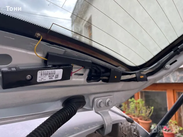 Багажник mercedes w204 части, снимка 8 - Части - 50229183