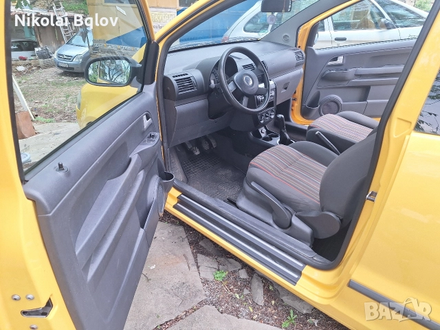Фолксваген Фокс, снимка 9 - Автомобили и джипове - 52857169