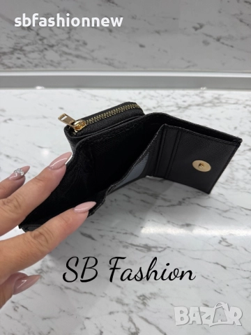 Ysl малко черно портмоне, снимка 4 - Портфейли, портмонета - 52702692