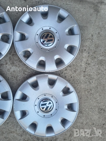 Оригинални тасове за volkswagen 15 цола, снимка 2 - Аксесоари и консумативи - 51658315
