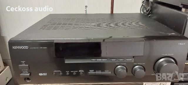 Стерео ресивър KENWOOD KRF-A4060 с изход за активен субуфер , снимка 3 - Ресийвъри, усилватели, смесителни пултове - 51950466