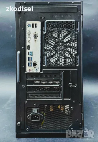 Компютър 1ST PLAYER-RTX 3070, снимка 2 - Геймърски - 55950627