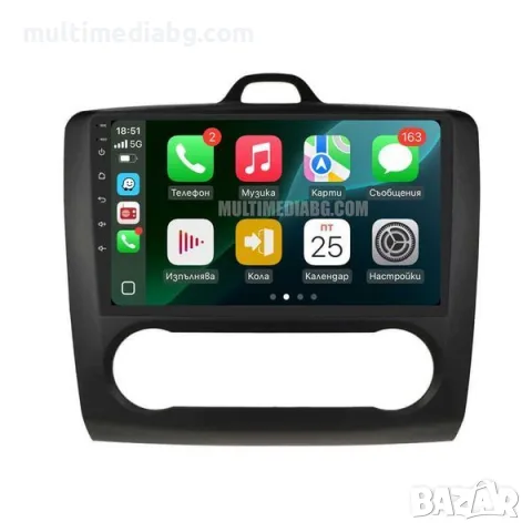 Ford Focus 2004-2011 Мултимедия Навигация Android, снимка 3 - Аксесоари и консумативи - 50070516