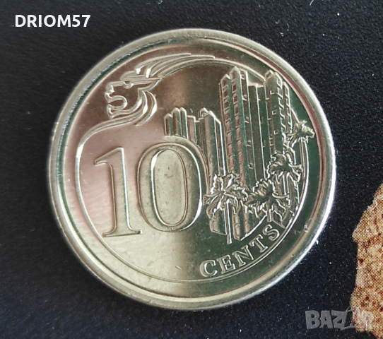 Монета Сингапур(UNC) - 1 бр. [2014]