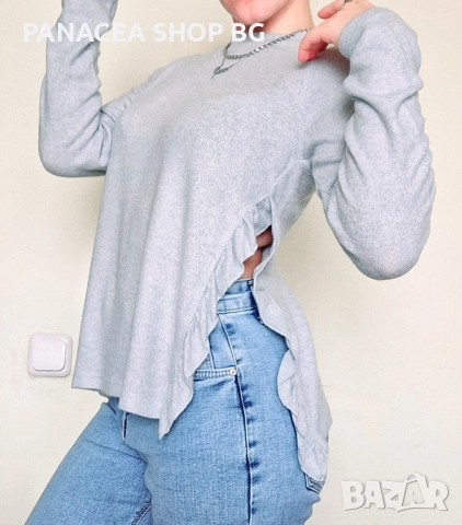 Дамска блуза с дълъг ръкав, снимка 2 - Блузи с дълъг ръкав и пуловери - 51964532