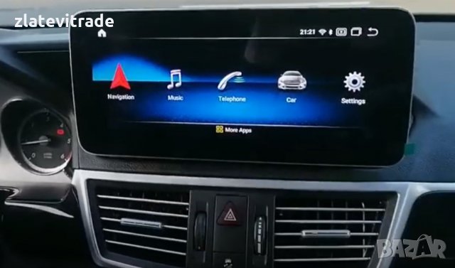 MERCEDES BENZ W212 E CLASS - 10.25'' Андроид Навигация, 9094, снимка 11 - Аксесоари и консумативи - 31823273