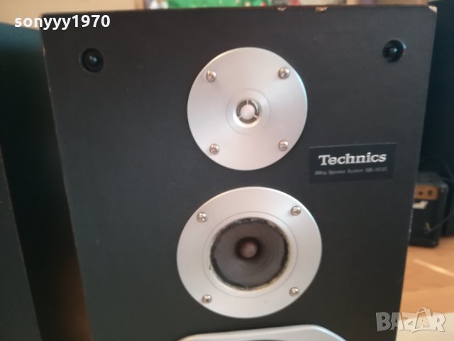 TECHNICS 3WAY-8OHM-2X75W-MADE IN JAPAN-ВНОС SWISS 2501221709, снимка 15 - Тонколони - 35558757